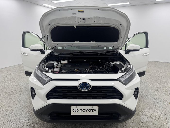 2024 Toyota RAV4 GX AXAH52R Glacier White