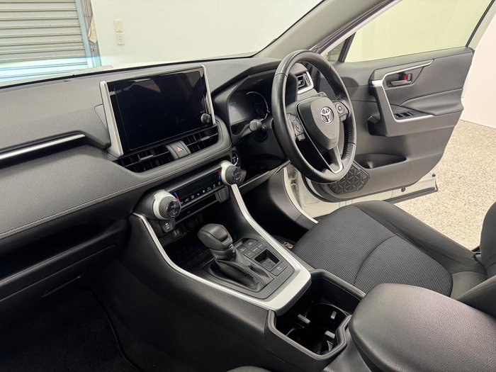 2024 Toyota RAV4 GX AXAH52R Glacier White