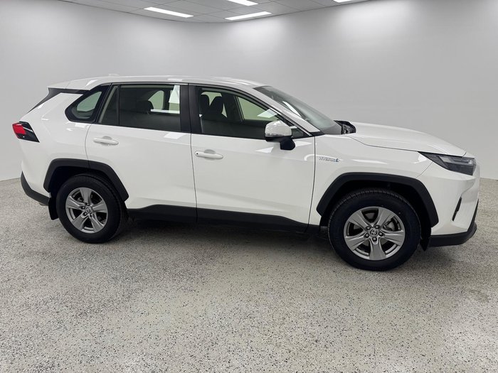 2024 Toyota RAV4 GX AXAH52R Glacier White
