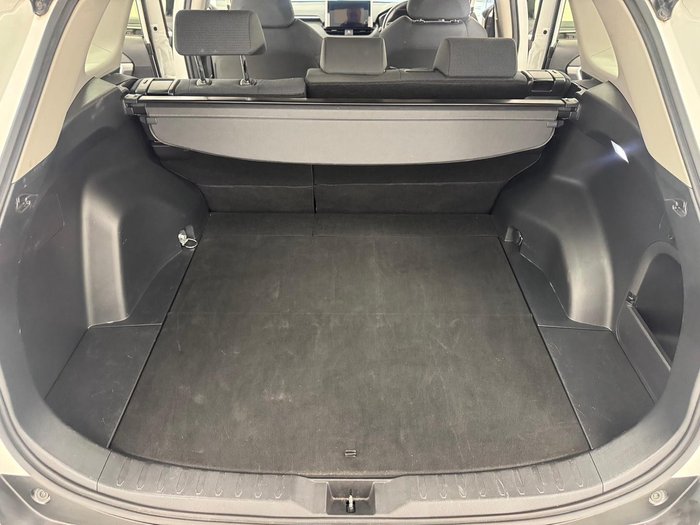 2024 Toyota RAV4 GX AXAH52R Glacier White