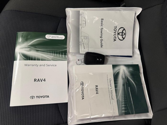 2024 Toyota RAV4 GX AXAH52R Glacier White