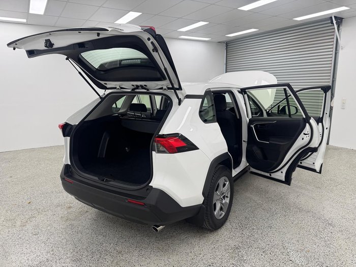 2024 Toyota RAV4 GX AXAH52R Glacier White