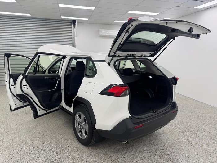 2024 Toyota RAV4 GX AXAH52R Glacier White