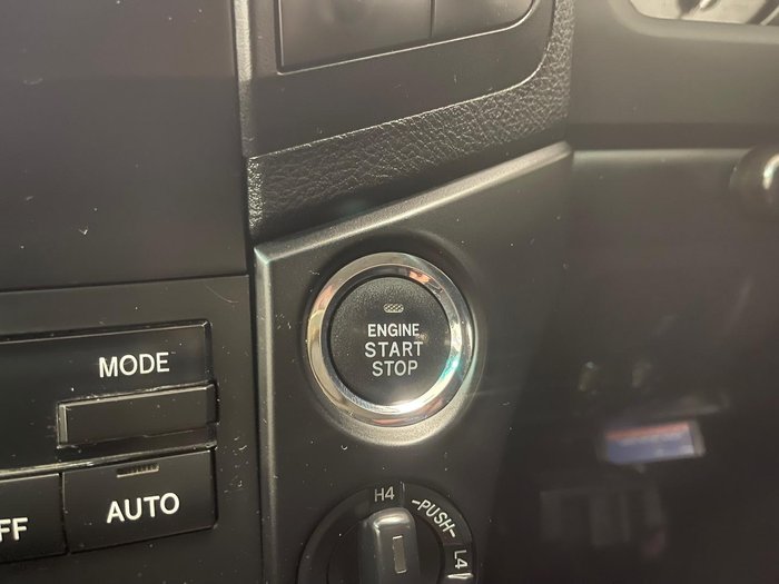 2012 Toyota Landcruiser GXL VDJ200R MY12 4X4 Constant Silver Pearl