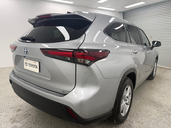 2024 Toyota Kluger GX AXUH78R 4X4 On Demand Silver Storm