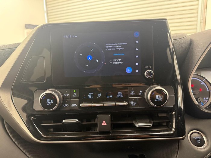 2024 Toyota Kluger GX AXUH78R 4X4 On Demand Silver Storm