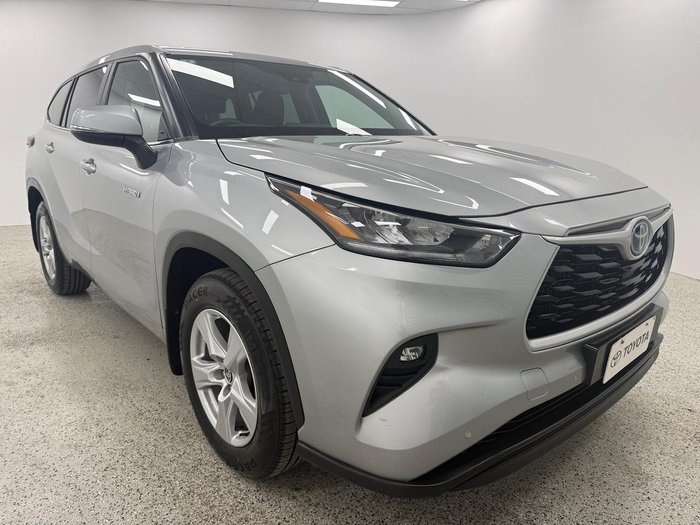 2024 Toyota Kluger GX AXUH78R 4X4 On Demand Silver Storm