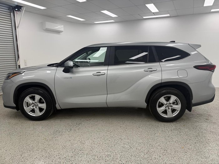 2024 Toyota Kluger GX AXUH78R 4X4 On Demand Silver Storm