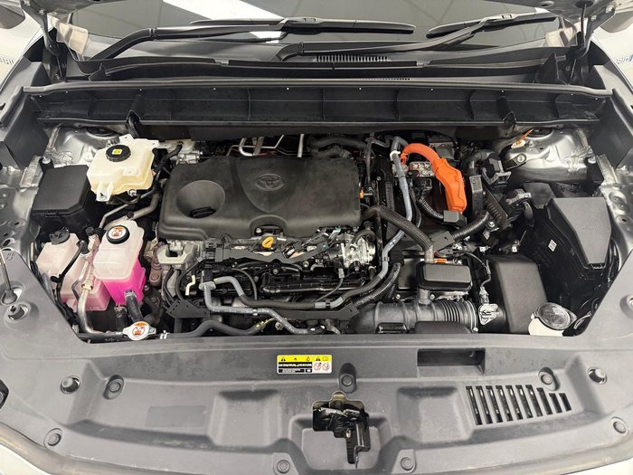 2024 Toyota Kluger GX AXUH78R 4X4 On Demand Silver Storm
