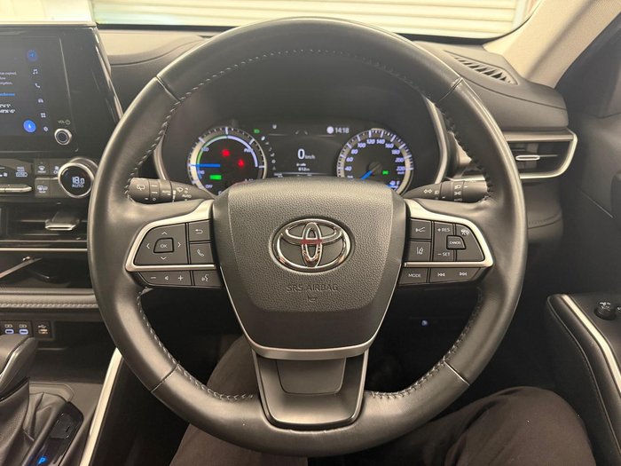 2024 Toyota Kluger GX AXUH78R 4X4 On Demand Silver Storm