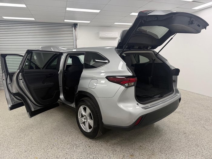 2024 Toyota Kluger GX AXUH78R 4X4 On Demand Silver Storm