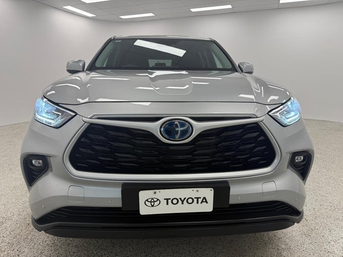 2024 Toyota Kluger GX AXUH78R 4X4 On Demand Silver Storm