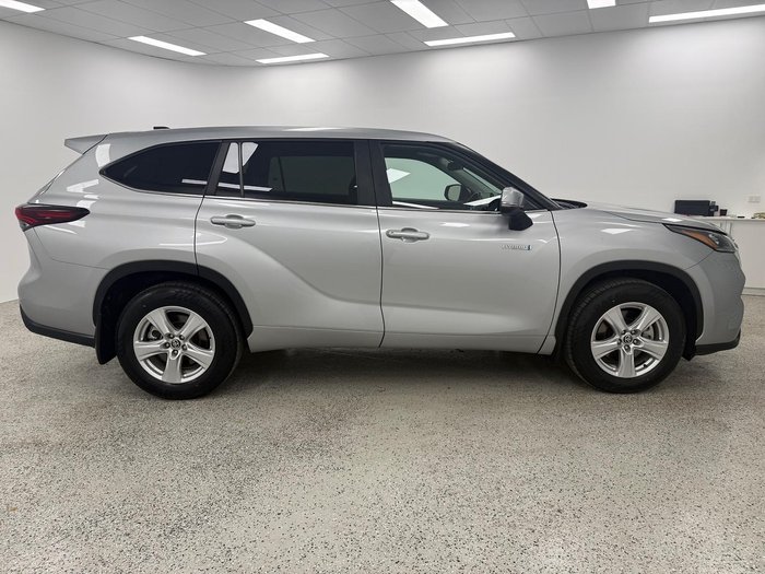 2024 Toyota Kluger GX AXUH78R 4X4 On Demand Silver Storm