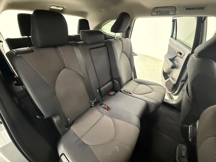 2024 Toyota Kluger GX AXUH78R 4X4 On Demand Silver Storm