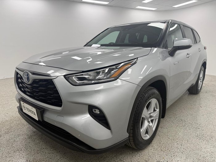 2024 Toyota Kluger GX AXUH78R 4X4 On Demand Silver Storm