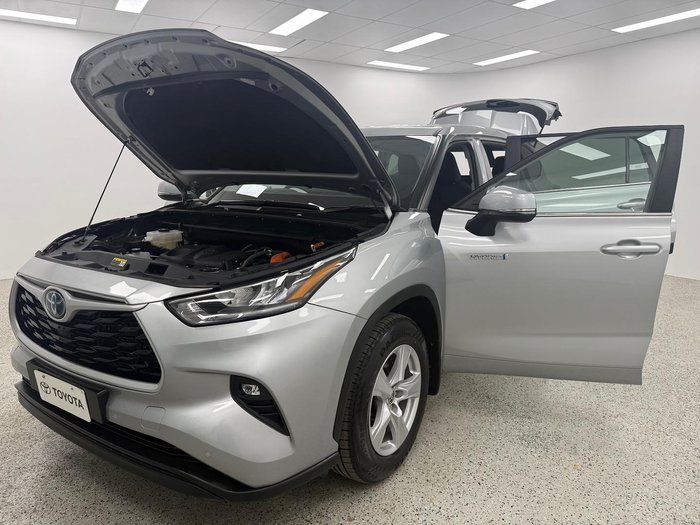 2024 Toyota Kluger GX AXUH78R 4X4 On Demand Silver Storm