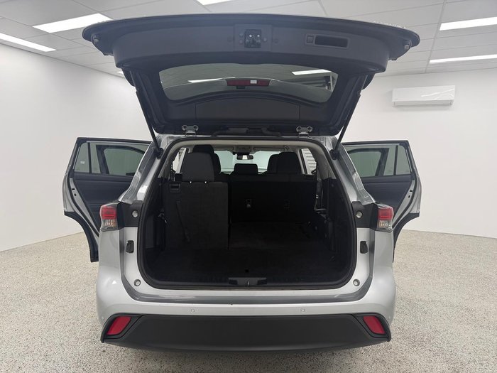 2024 Toyota Kluger GX AXUH78R 4X4 On Demand Silver Storm