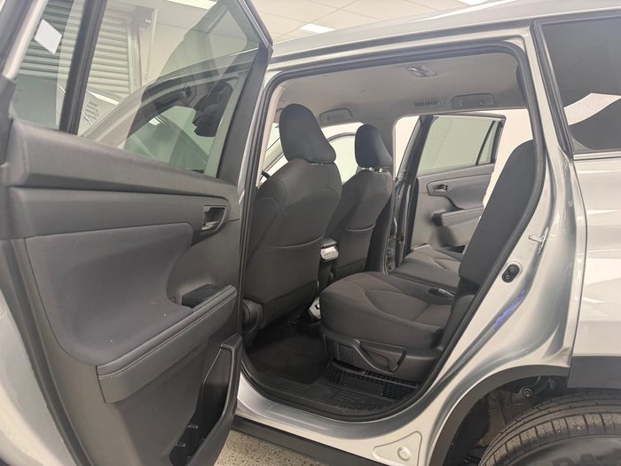 2024 Toyota Kluger GX AXUH78R 4X4 On Demand Silver Storm