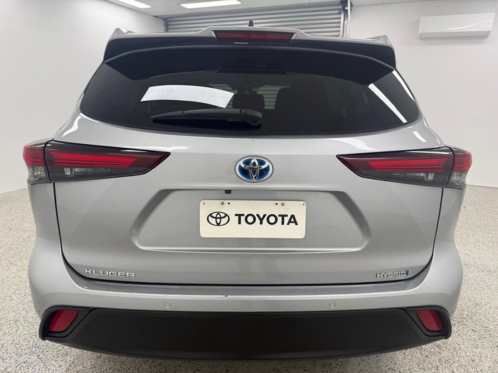2024 Toyota Kluger GX AXUH78R 4X4 On Demand Silver Storm