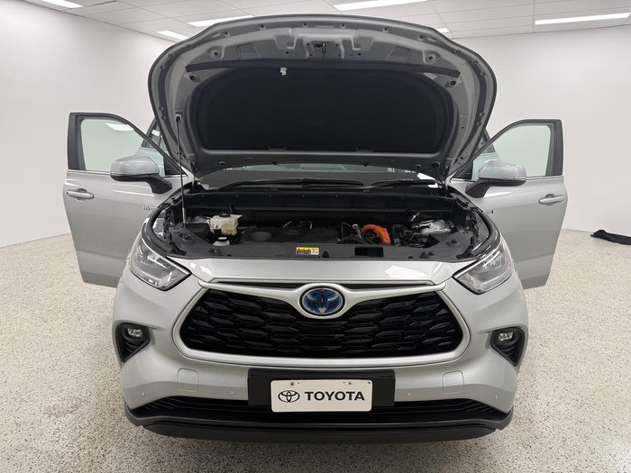 2024 Toyota Kluger GX AXUH78R 4X4 On Demand Silver Storm