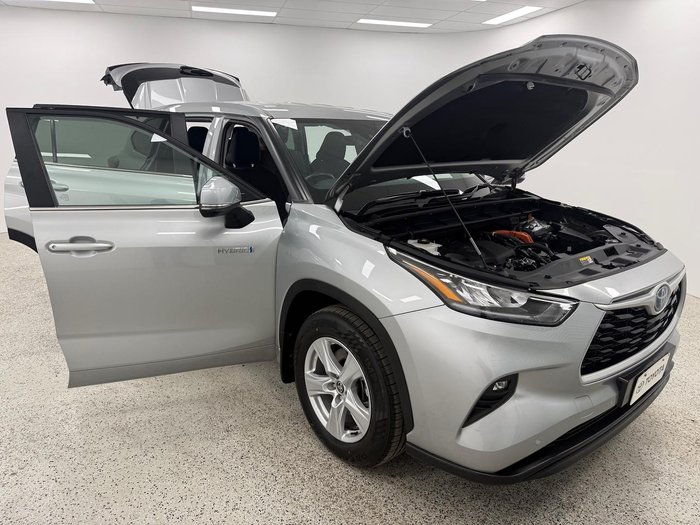 2024 Toyota Kluger GX AXUH78R 4X4 On Demand Silver Storm