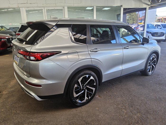 2022 Mitsubishi Outlander Aspire ZM MY22.5 Sterling Silver