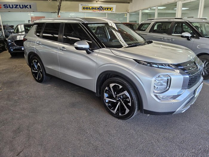 2022 Mitsubishi Outlander Aspire ZM MY22.5 Sterling Silver