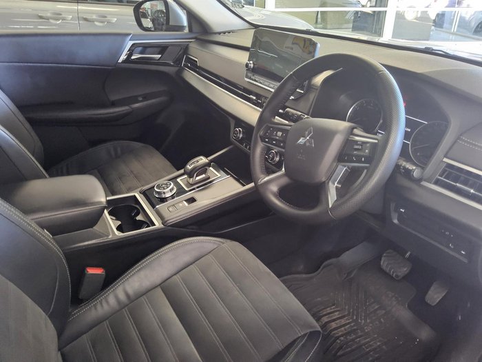 2022 Mitsubishi Outlander Aspire ZM MY22.5 Sterling Silver