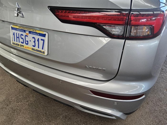 2022 Mitsubishi Outlander Aspire ZM MY22.5 Sterling Silver