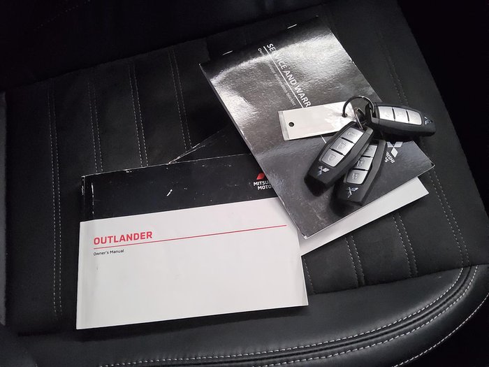 2022 Mitsubishi Outlander Aspire ZM MY22.5 Sterling Silver