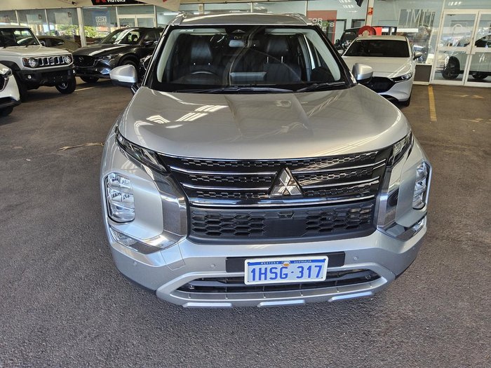 2022 Mitsubishi Outlander Aspire ZM MY22.5 Sterling Silver