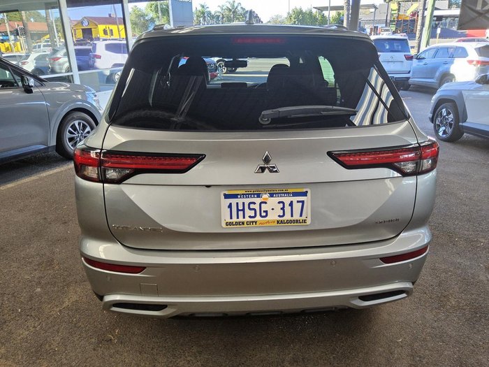 2022 Mitsubishi Outlander Aspire ZM MY22.5 Sterling Silver