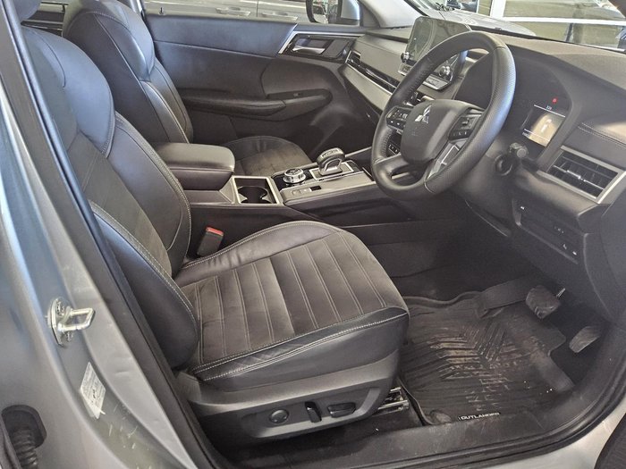 2022 Mitsubishi Outlander Aspire ZM MY22.5 Sterling Silver