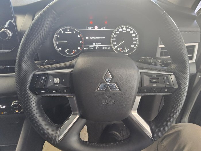 2022 Mitsubishi Outlander Aspire ZM MY22.5 Sterling Silver