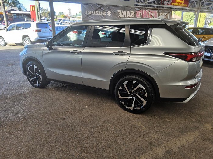 2022 Mitsubishi Outlander Aspire ZM MY22.5 Sterling Silver