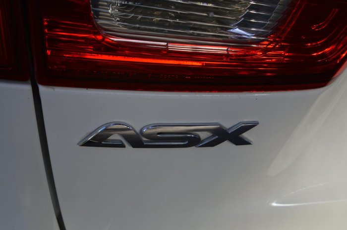 2014 Mitsubishi ASX LS XB MY15 4X4 Constant White