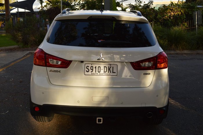 2014 Mitsubishi ASX LS XB MY15 4X4 Constant White