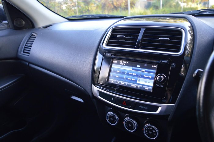 2014 Mitsubishi ASX LS XB MY15 4X4 Constant White
