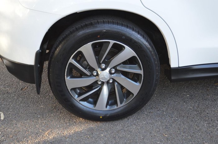2014 Mitsubishi ASX LS XB MY15 4X4 Constant White