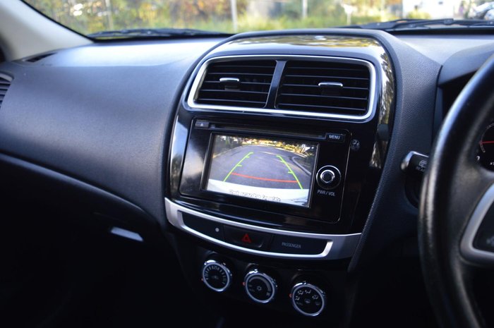 2014 Mitsubishi ASX LS XB MY15 4X4 Constant White
