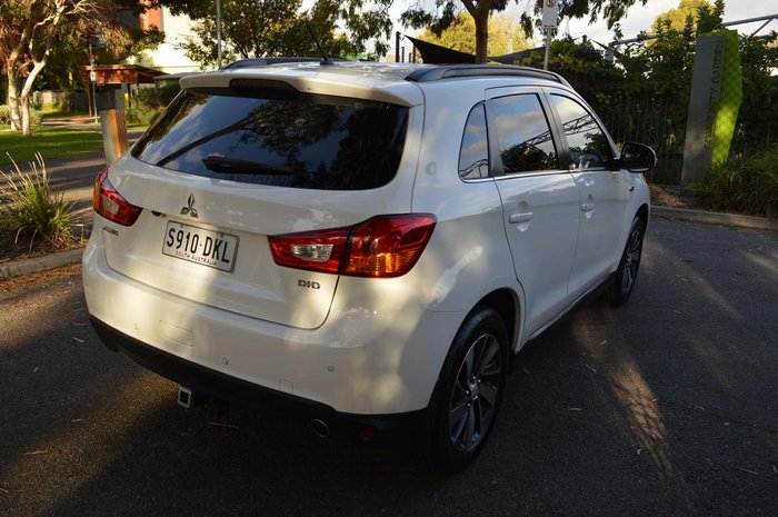 2014 Mitsubishi ASX LS XB MY15 4X4 Constant White