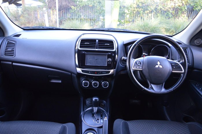 2014 Mitsubishi ASX LS XB MY15 4X4 Constant White