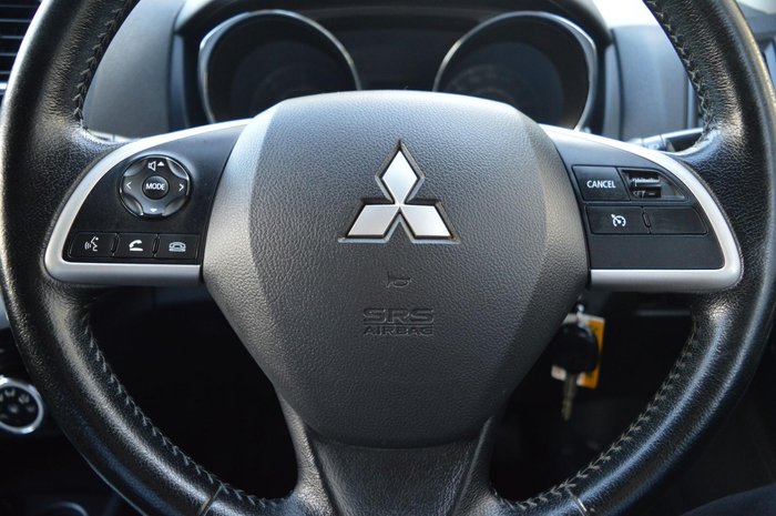 2014 Mitsubishi ASX LS XB MY15 4X4 Constant White