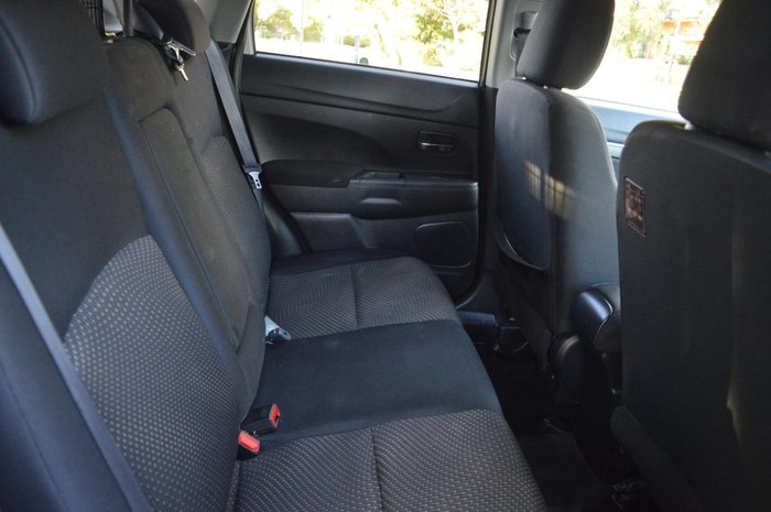 2014 Mitsubishi ASX LS XB MY15 4X4 Constant White