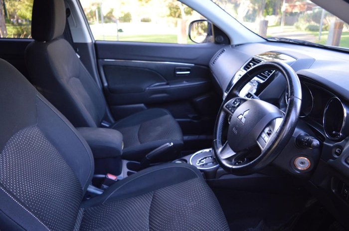 2014 Mitsubishi ASX LS XB MY15 4X4 Constant White
