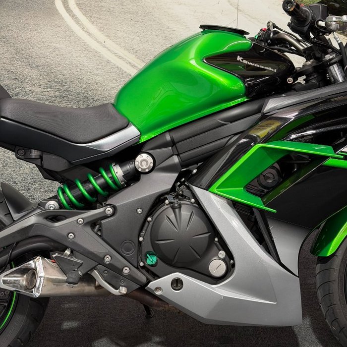 2016 Kawasaki NINJA 650L Green