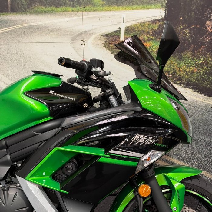 2016 Kawasaki NINJA 650L Green
