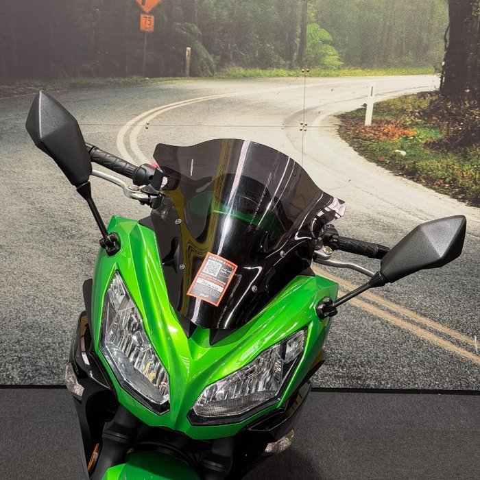 2016 Kawasaki NINJA 650L Green