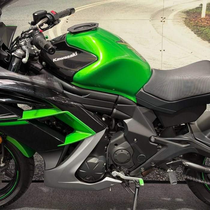 2016 Kawasaki NINJA 650L Green