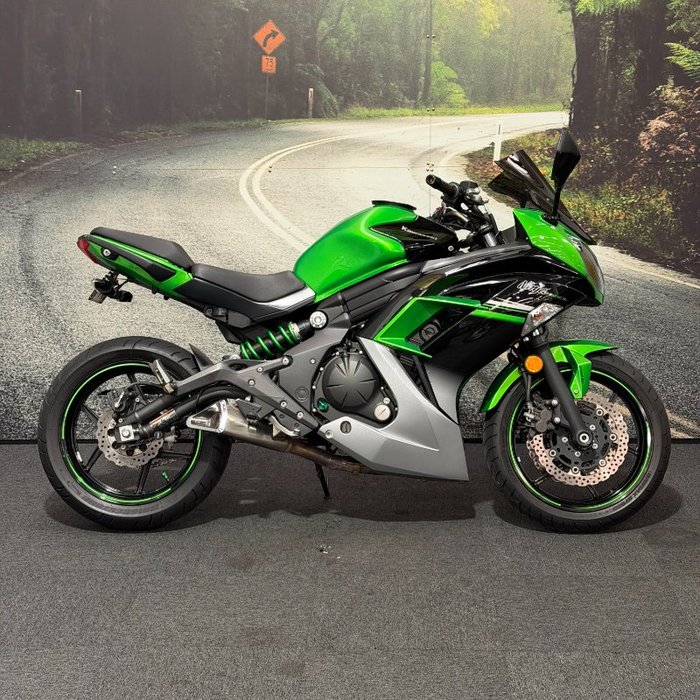 2016 Kawasaki NINJA 650L Green